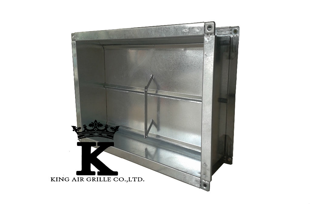 วอลุ่มแดมเปอร์ ชนิดเปิดปิดตามแรงลม King Air Grille